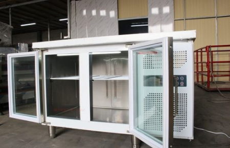 Bàn lạnh Okasu 2 cánh kính 1m2 OKS-K12