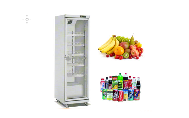 Tủ mát 1 cánh Okasu OKS-HG620