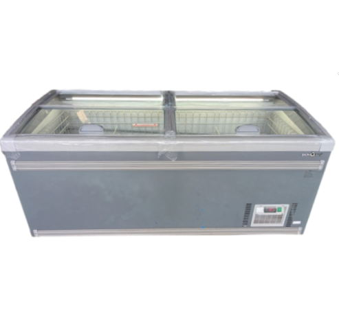 Tủ đông siêu thị dạng nằm Okasu OKS-E145S