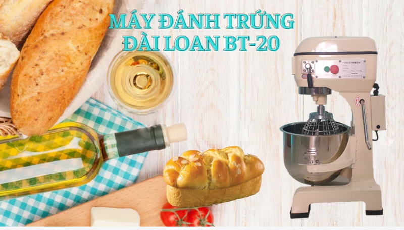 Máy đánh trứng Đài Loan BT-20