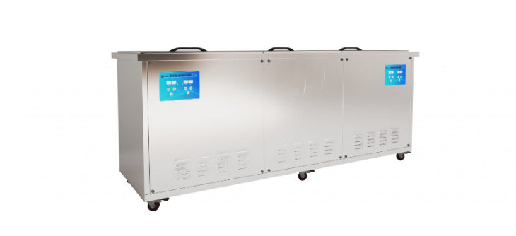 Bể rửa siêu âm 3 bồn Skymen VS-3048GH 77L