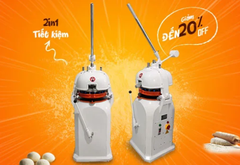 Máy chia bột vo tròn BW-30