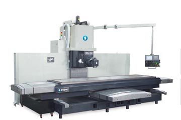 Máy phay giường CNC Hàn Quốc STN-8U