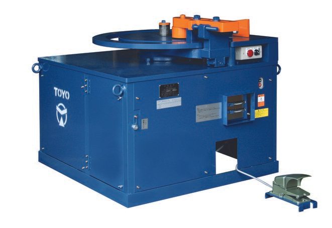 Máy uốn sắt D42 Nhật Bản