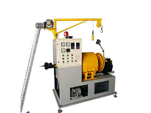 Máy cán dây cho cáp vỏ bọc ống dẫn