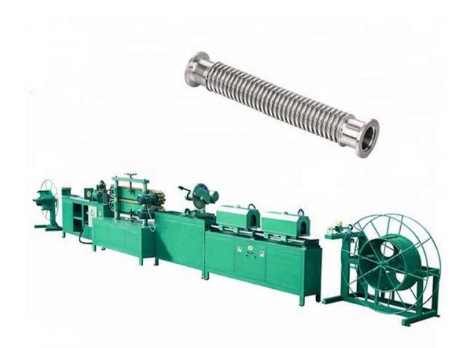 Máy làm ống sóng thép cho máy phát điện