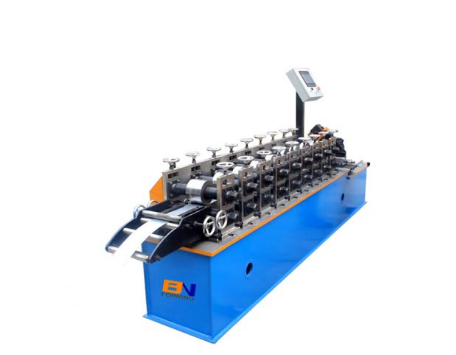 Máy cán định hình thanh U nhôm BNF