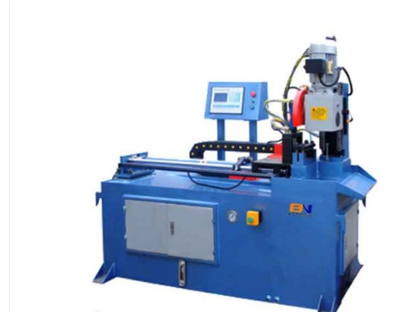 Máy nắn thẳng và đục lỗ ống đồng BNF-BO3