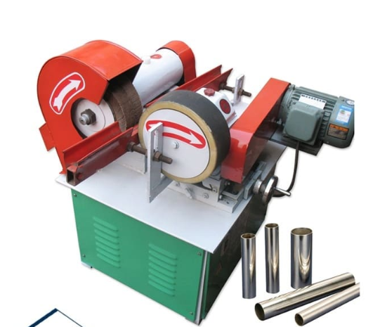 Máy đánh bóng inox SR