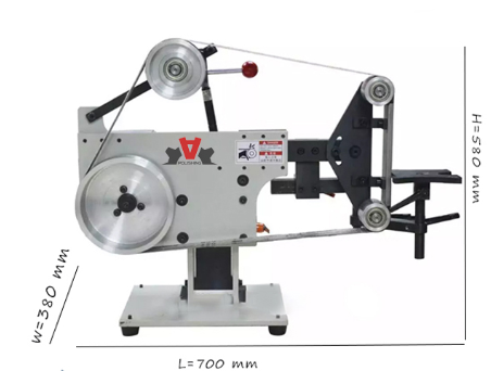 Máy đánh bóng sử dụng đai nhám 3 trong 1 ADV-116A