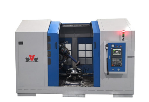 Máy đánh bóng sản phẩm dạng đĩa CNC ADV-608