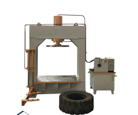 Máy ép thủy lực lốp đặc 100 tấn YM-20T