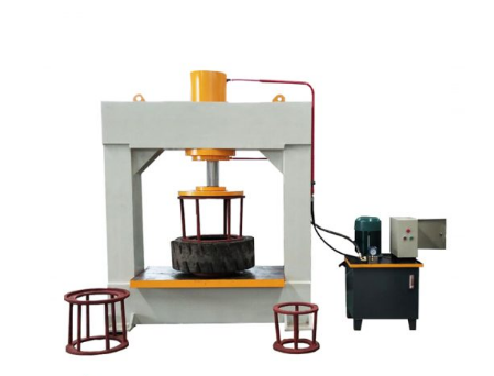 Máy ép thủy lực sửa chữa lốp đặc YM-20T	