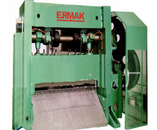 Máy dập dãn lưới thép ERMAK SH25-6.3	
