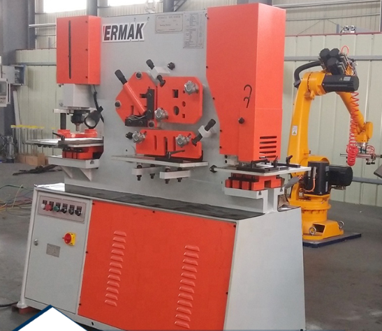 Máy đột cắt liên hợp ERMAK  Q35Y-25	