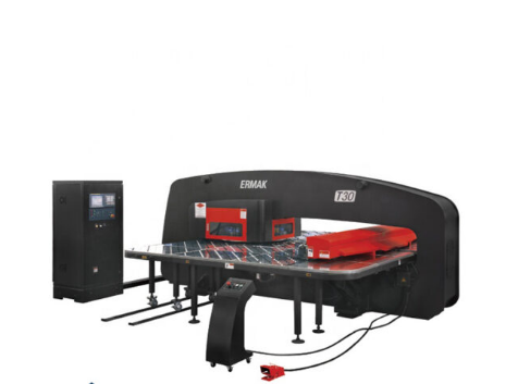 Máy đột dập tấm CNC ERMAK T30 MP10-30D	
