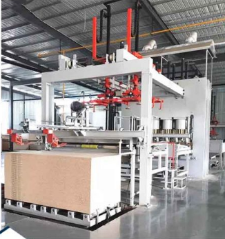 Máy ép nóng tự động NYJ1400T