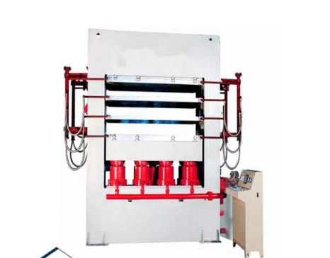 Máy ép da cửa / cửa C-800T