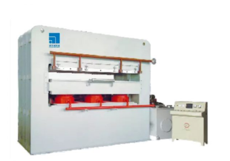 Máy ép khung cửa gỗ NYJ800T