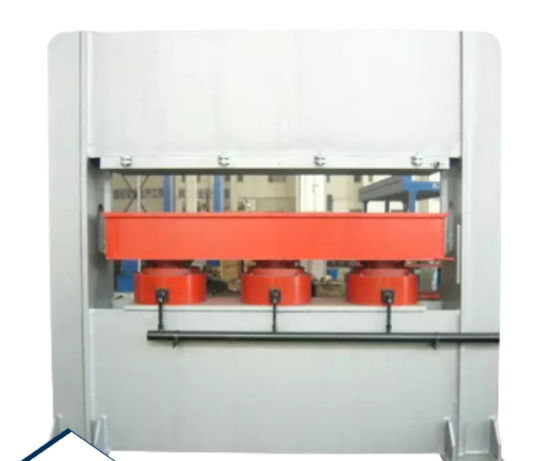 Máy ép khuôn gỗ NYJ700T