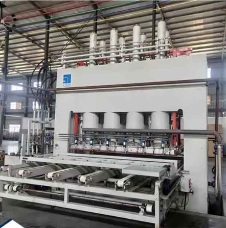 Máy ép ván nội thất V2000T