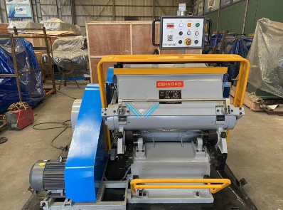 Máy Bế Kiêm Ép Nhũ Haidao ZHTJ-960	
