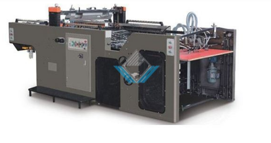 Máy In Lụa Tự Động JB (Trục Quay 180 Độ) JB-1020	
