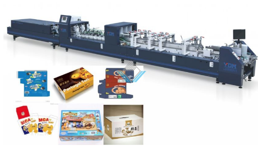 Máy Dán Hộp Giấy YDS-1200BTG