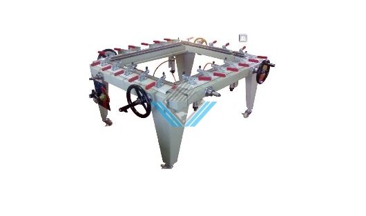 Máy Căng Khung Lưới (Kẹp Đơn) KDD- 1518	