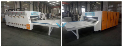 Máy In Flexo Bán Tự Động BY1022