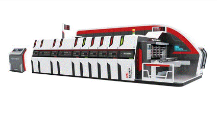Máy In Flexo Tốc Độ Cao RS-1224