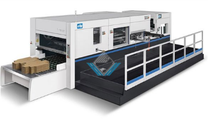 Máy Bế Thùng Carton Tự Động MHC-1500FC	