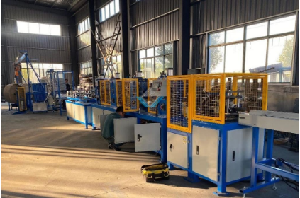 Máy Làm Nẹp Góc Giấy Tốc Độ Cao 120AP