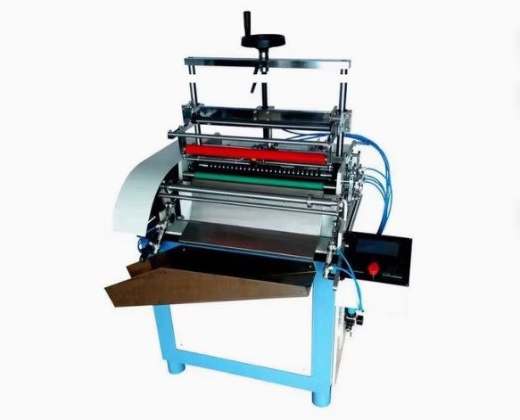 Máy bồi lon giấy tròn BO-500/600
