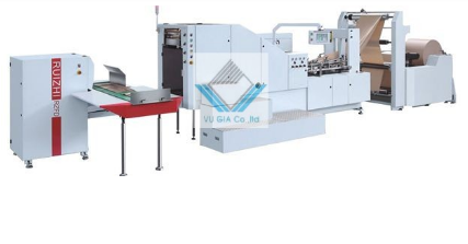 Máy Dán Túi Giấy Đáy Vuông RZFD-350
