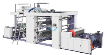 Máy In Flexo 4 Màu ZYT4-1000	