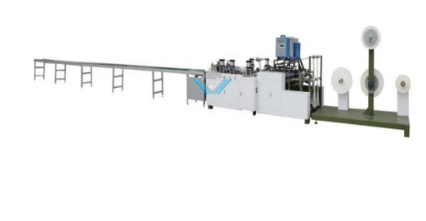 Máy Làm Quai Túi Giấy Dẹt (Thế Hệ Mới) HPP-D