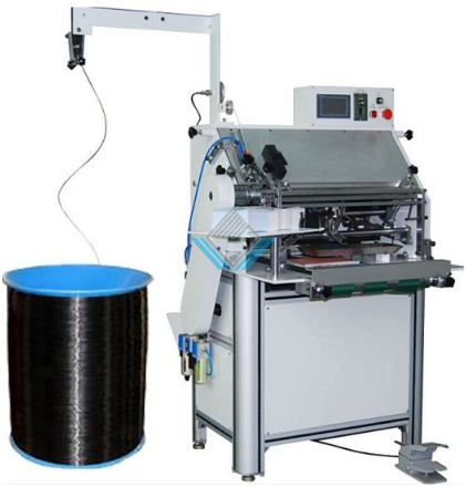 Máy làm sổ lò xo xoắn HB-450