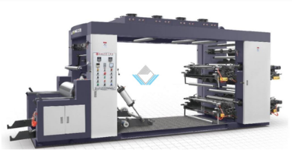 Máy In Flexo 4 Màu TTP-1600