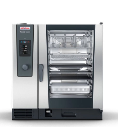 LÒ HẤP NƯỚNG ĐA NĂNG RATIONAL ICC 10-2/1 E