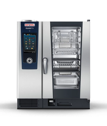 LÒ HẤP NƯỚNG ĐA NĂNG RATIONAL ICP 10-1/1E