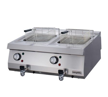 Bếp Chiên Nhúng Đôi Dùng Điện Ozti OFEI 8070
