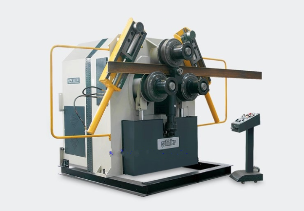MÁY UỐN THÉP HÌNH HKP100