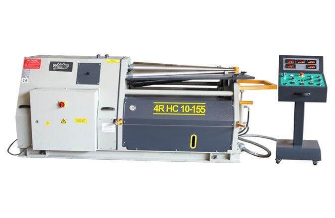 MÁY LỐC TÔN THỦY LỰC 4 TRỤC 4R HC
