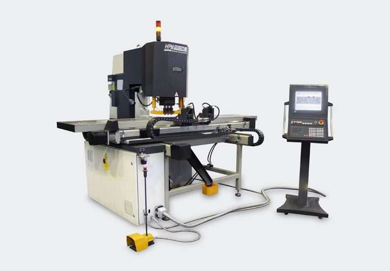 MÁY ĐỘT THỦY LỰC SAHINLER CNC HPM 85