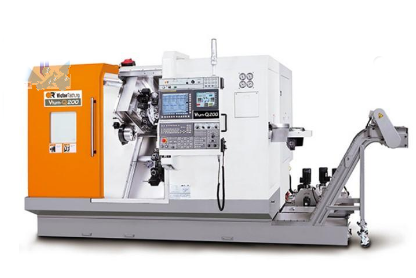 Máy Tiện Ngang CNC Vturn-Q200T3(M3)