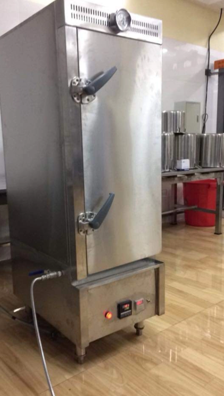 Tủ cơm công nghiệp điện 50kg