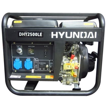 Máy Phát Điện Diesel Hyundai DHY2500LE