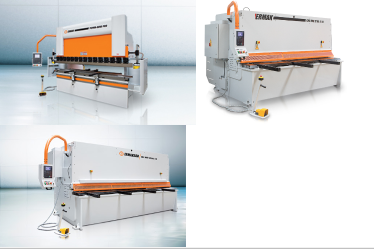 MÁY CẮT TÔN THỦY LỰC ERMAKSAN CNC HVR6100-35