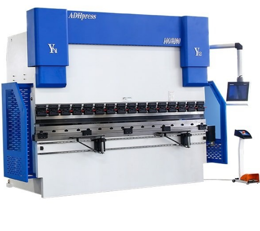 MÁY CHẤN TÔN THỦY LỰC CNC WAD-300T/6000